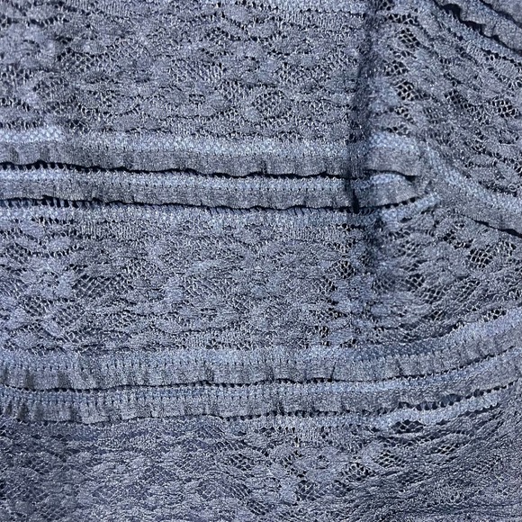 Enfocus Studio Fit and Flare Lace Overlay Sleeveless Dress 8 - Picture 4 of 4